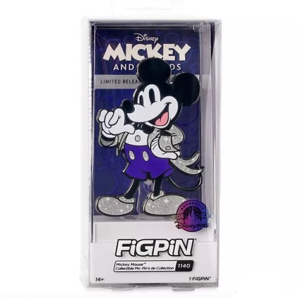 Mickey Mouse & Friends Disney100 FiGPiN Limited Release #1140 NEW - Picture 4 of 4